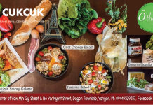 Ô’Thentic Crêperie & Wine Bar – A French restaurant is in a center of Myanmar’s heart