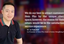 Investing in customer experience – young boss created a sensation when bringing Hong Kong style to the chain of 50 Hem pho branches
